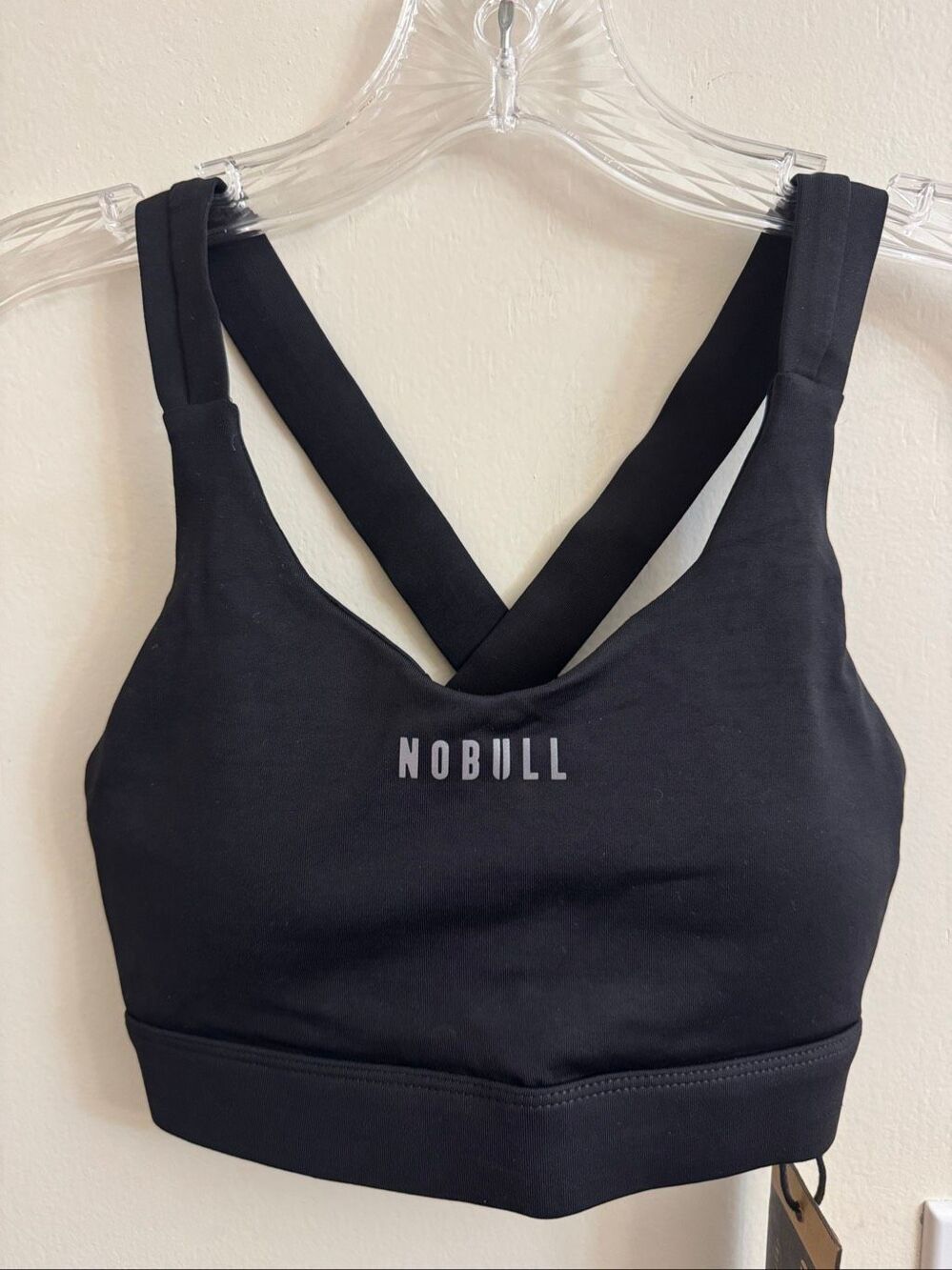 NOBULL W Running Bra Black Size XS NEW